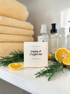 Yuzu & Cypress - Moody Candles Co