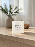 Yuzu & Cypress - Moody Candles Co