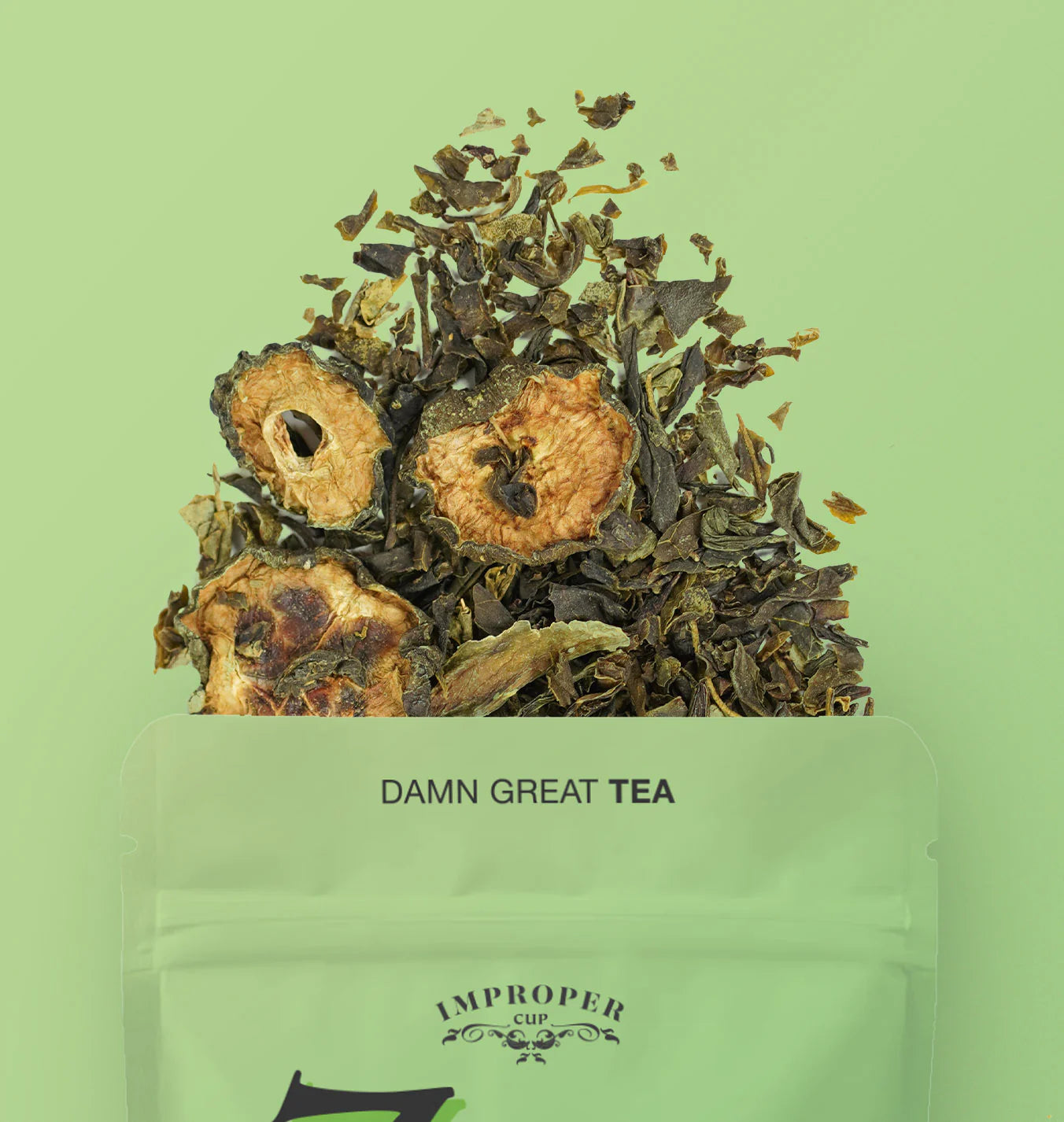Shut Up & Zen Tea