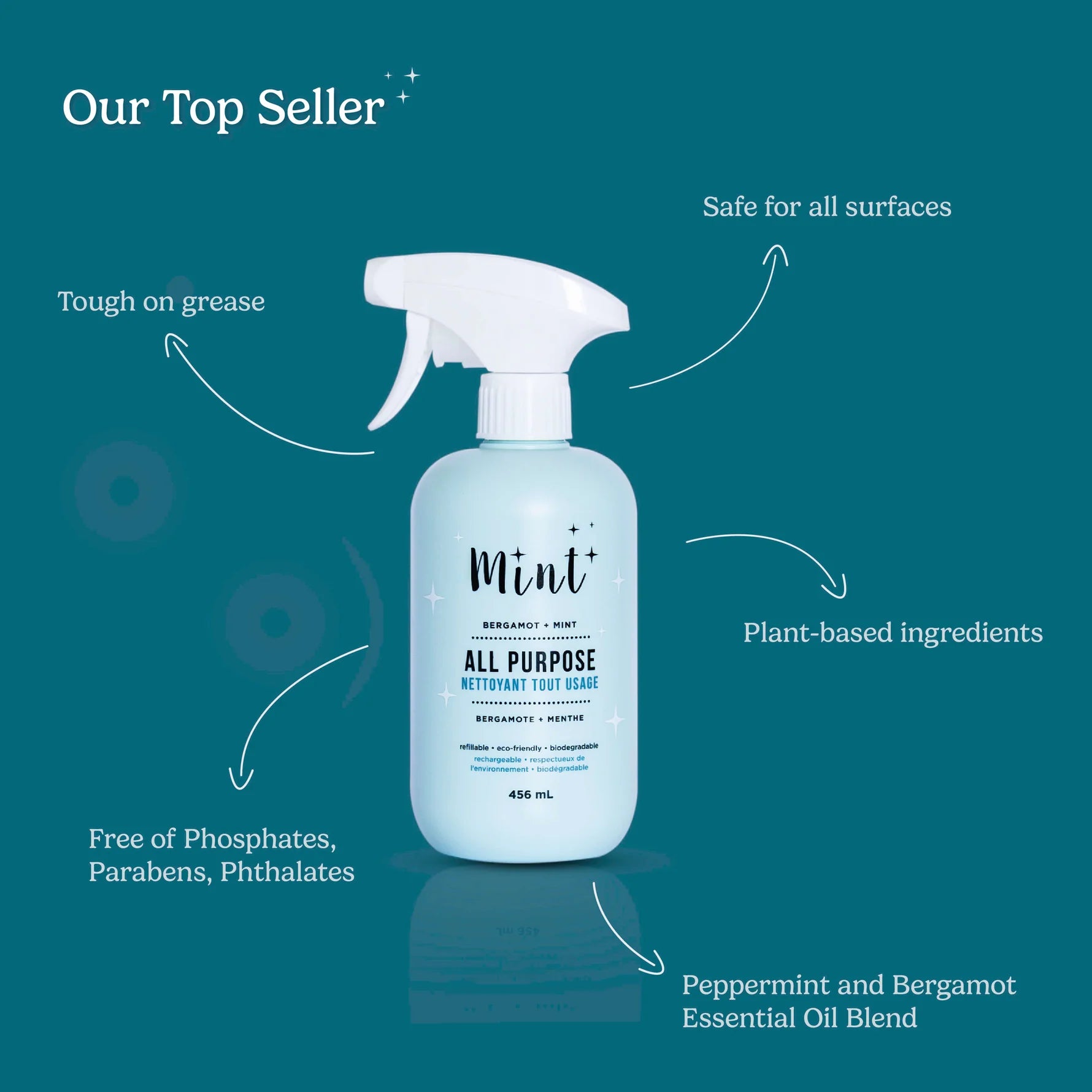 Mint Cleaning - All Purpose Cleaner