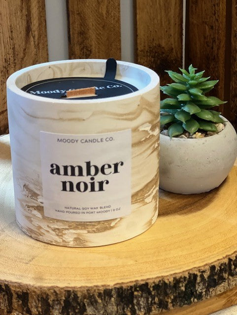Amber Noir Candle - Moody Candle Co.