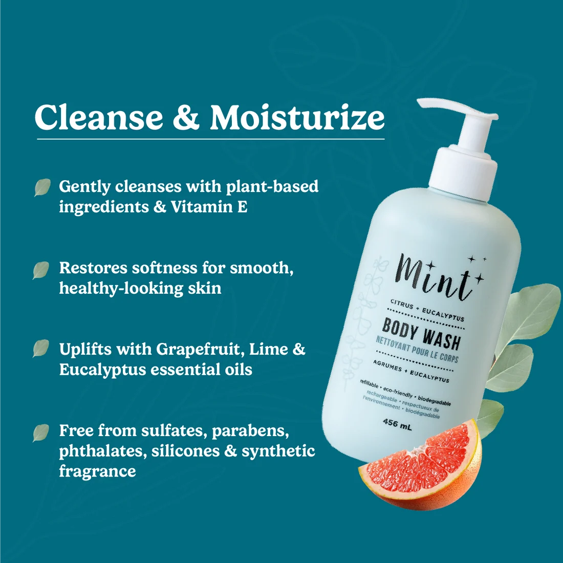 Mint Cleaning - Body Wash