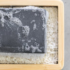 Saltspring Soapworks Face Wash Bar - CHARCOAL NEROLI