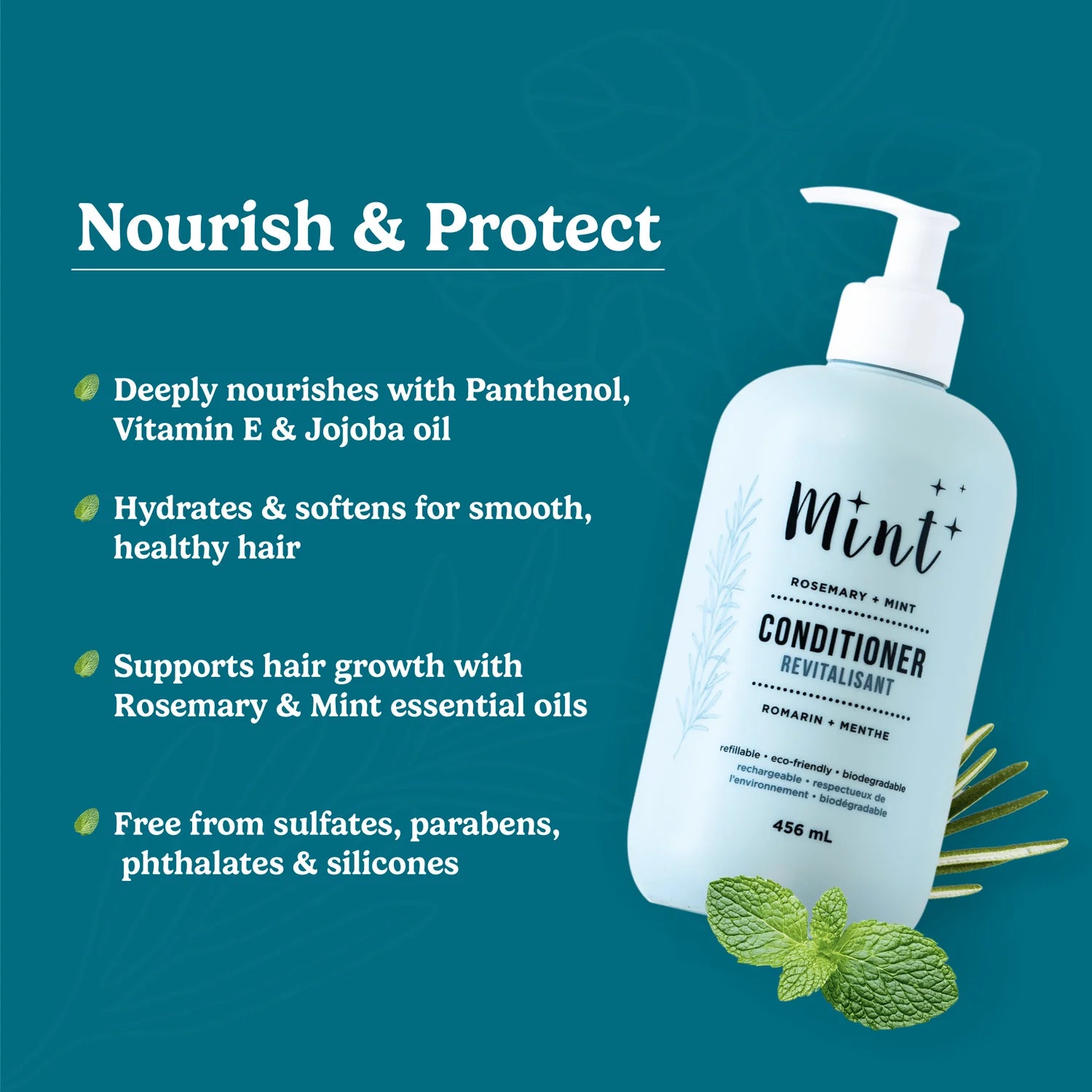 Mint Cleaning -  Natural Conditioner