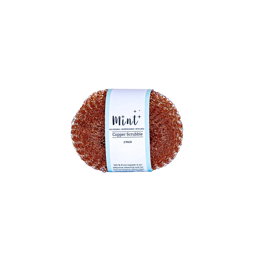 Mint Cleaning Copper Scrubbie