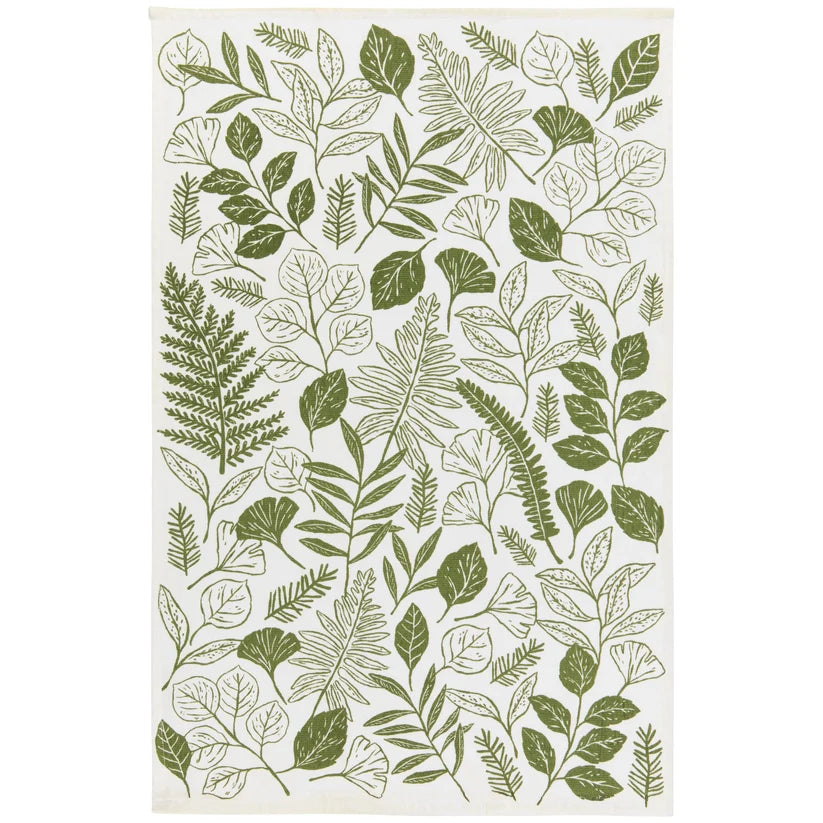Danica Tea Towel - Fern & Frond