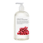 Saltspring Soapworks Wash - Cranberry Orange