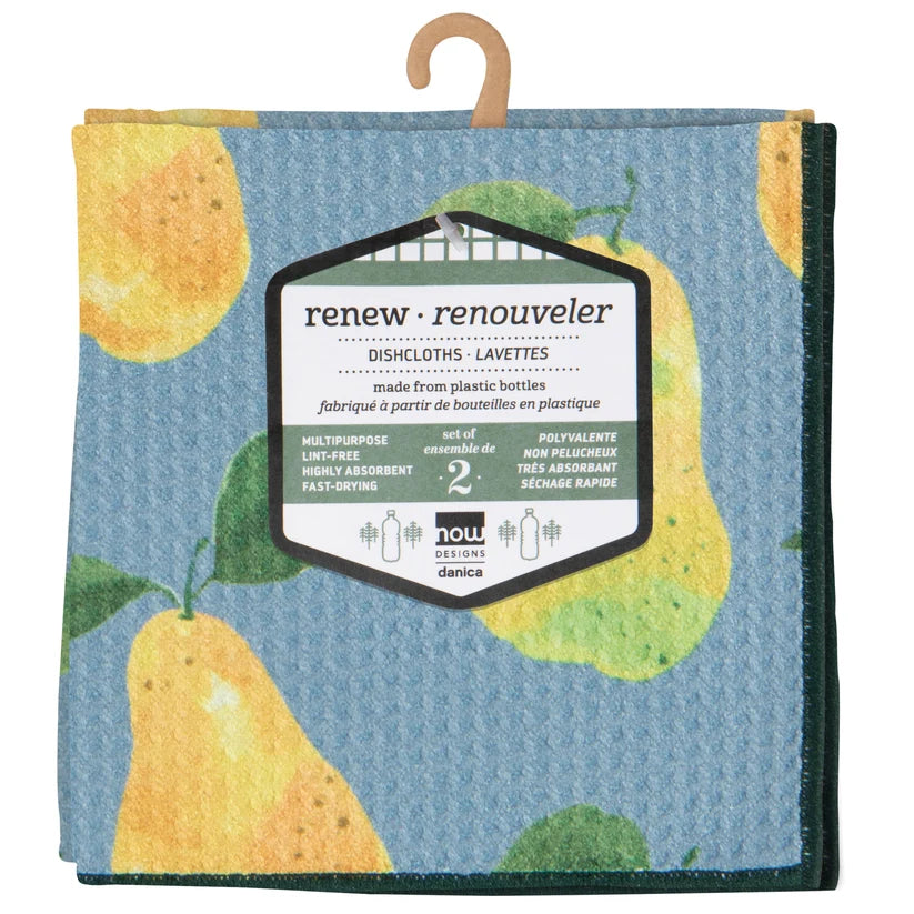Danica Dishcloths Set of 2 - Pear