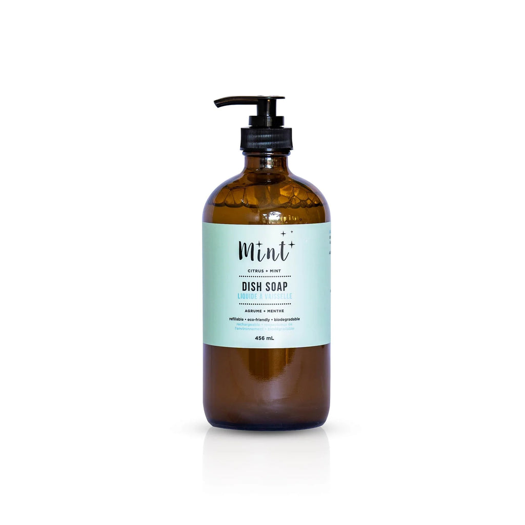 Mint Cleaning Dish Soap