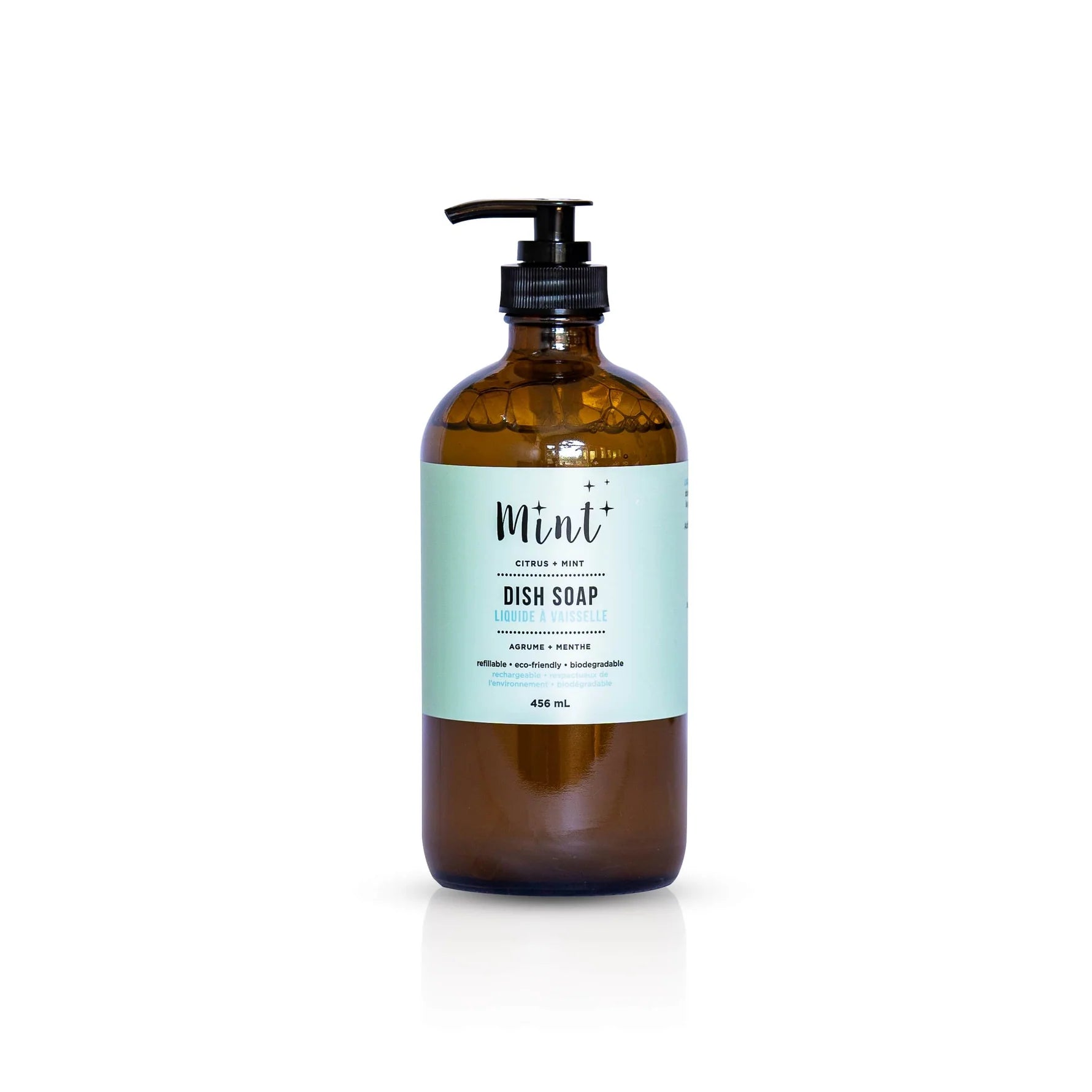 Mint Cleaning Dish Soap