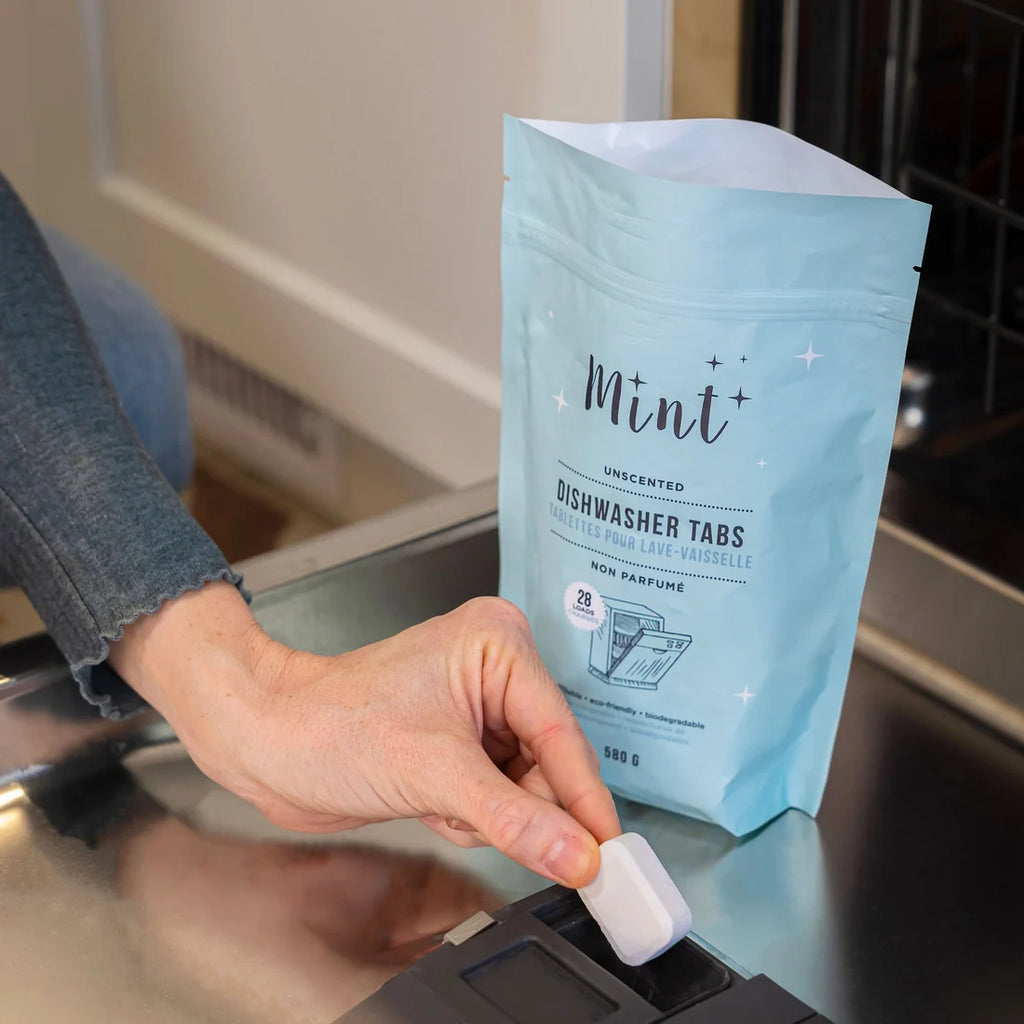 Mint Cleaning -  Dishwasher Tabs