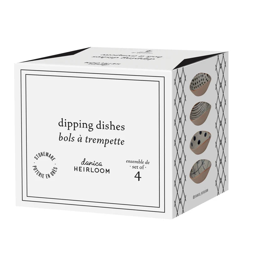 Danica Dipping Dishes Set of 4 - Unite