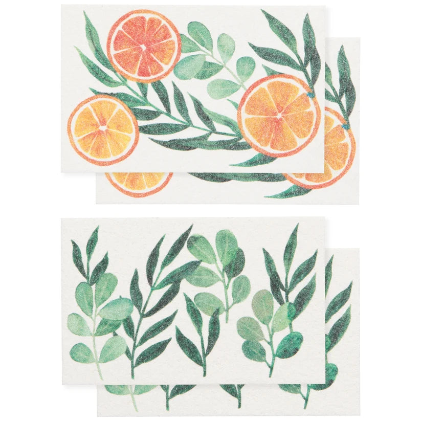 Danica Pop-up Sponges - Cedar Citrus