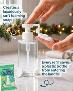 Nature Bee Foaming Hand Soap Refill Tablets | Limited Edition - Vanilla Mint