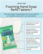 Nature Bee Foaming Hand Soap Refill Tablets | Limited Edition - Vanilla Mint