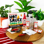 Grow Your Own Hot Sauce Kit - Gift Republic