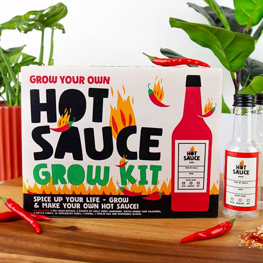 Grow Your Own Hot Sauce Kit - Gift Republic