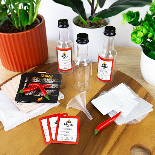 Grow Your Own Hot Sauce Kit - Gift Republic