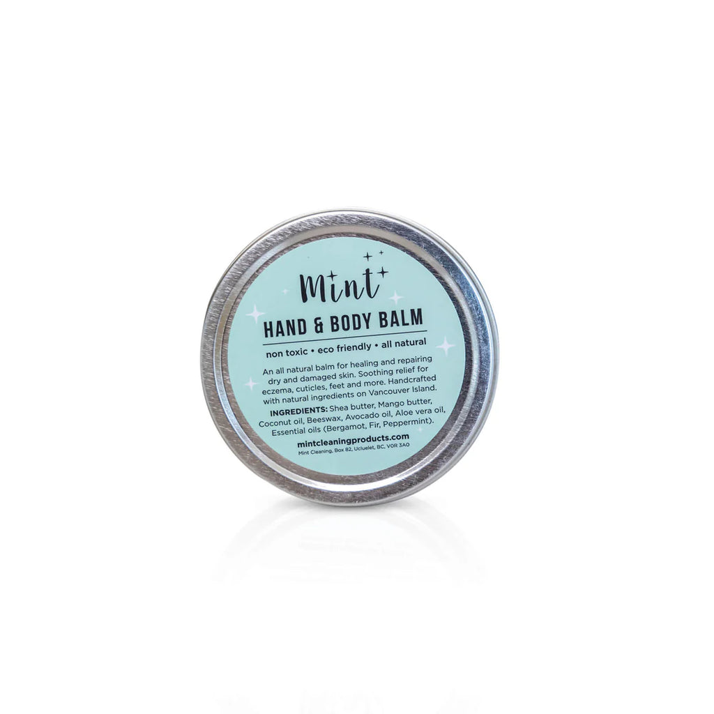Mint Cleaning - Hand & Body Balm