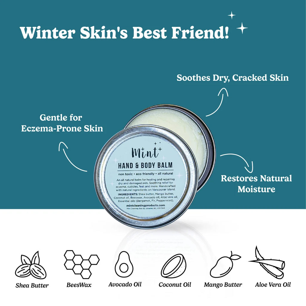 Mint Cleaning - Hand & Body Balm