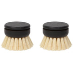 Refill Head Brush - 2 Pack Black