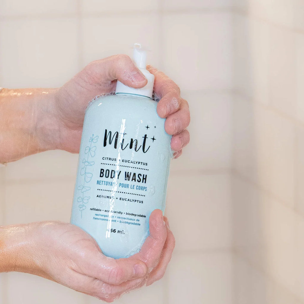 Mint Cleaning - Body Wash