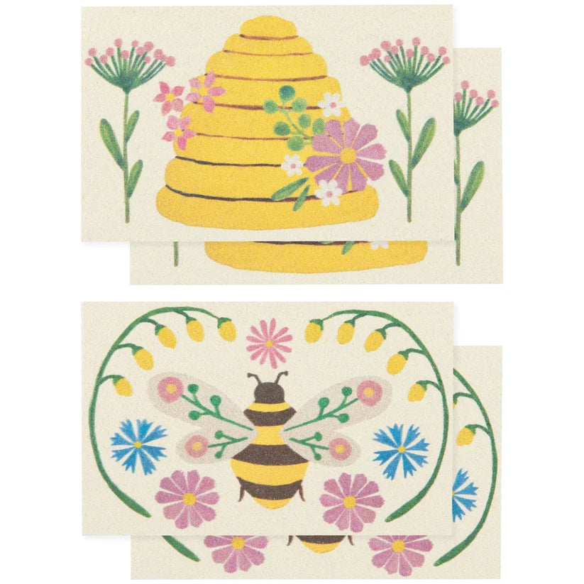 Danica Pop-up Sponges - Bee Garden