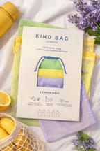 Kind Mesh Grocery Bags - 3 Pack