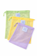 Kind Mesh Grocery Bags - 3 Pack