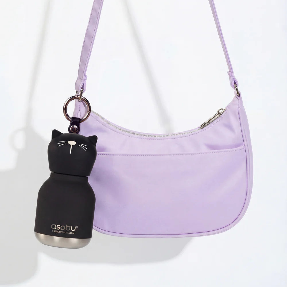 Asobu Mini Bestie Bottle - Black Cat