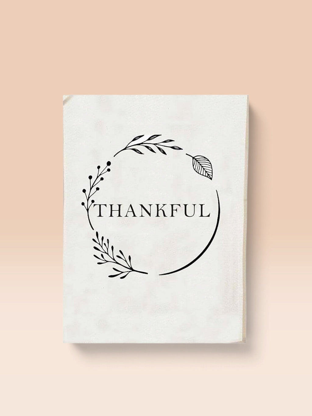 Thankful Tea Towel - Koppers