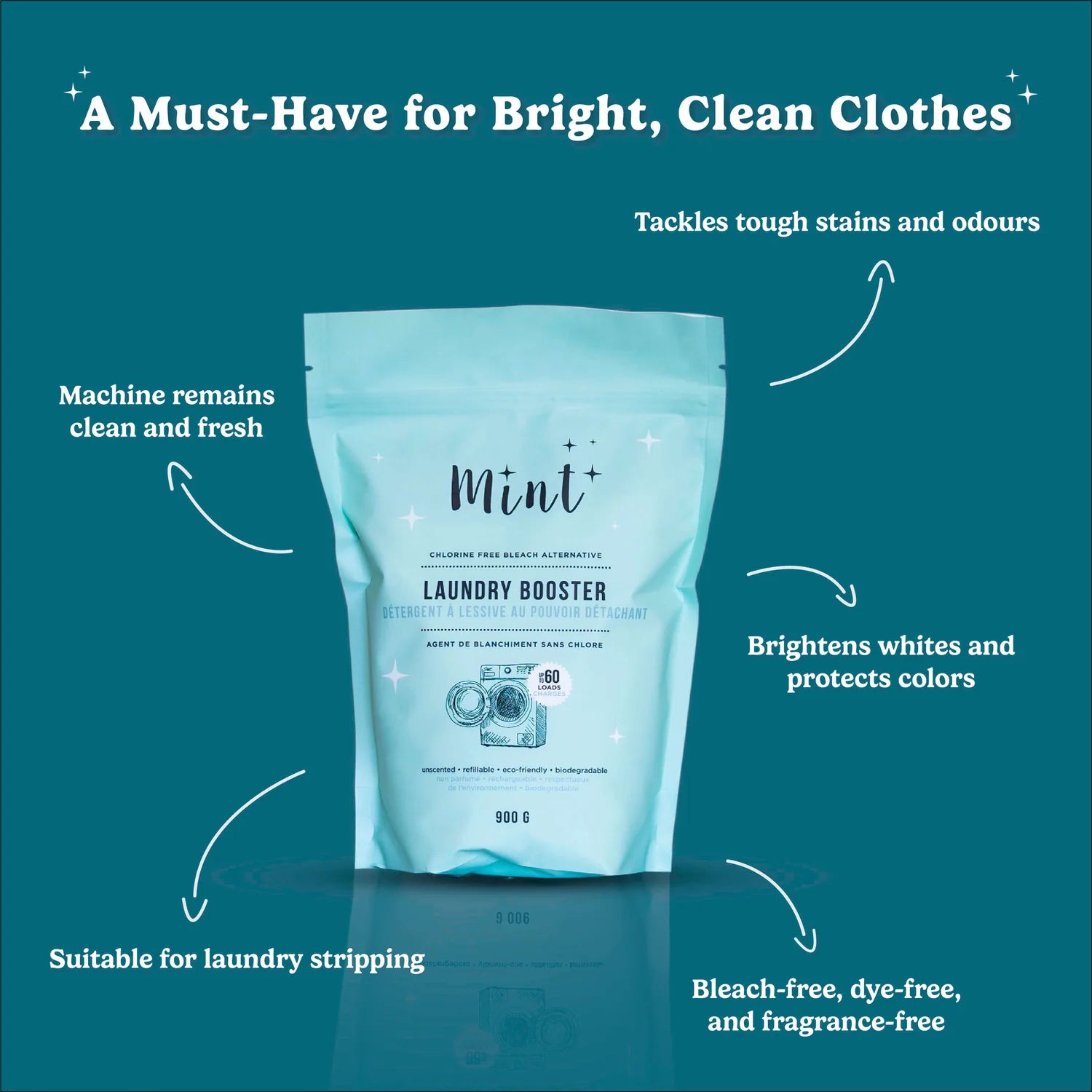 Mint Cleaning - Laundry Booster