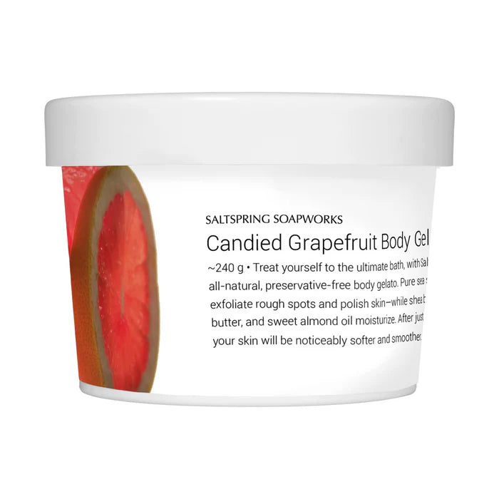Saltspring Soapworks Body Gelato -  GRAPEFRUIT