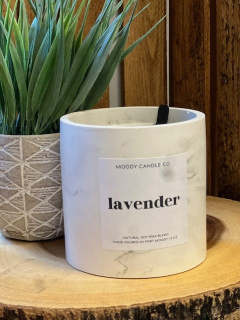 Lavender Candle - Moody Candle Co.