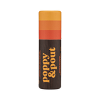 Poppy & Pout Lip Balm - Citrus Sunrise