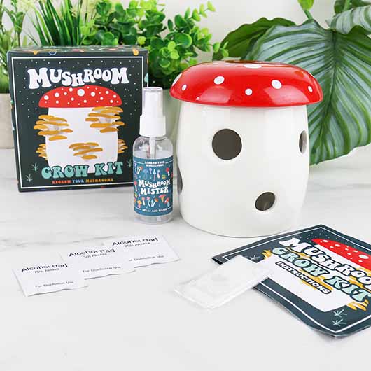 Mushroom Grow Kit - Gift Republic