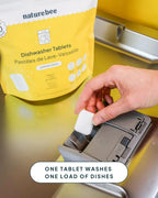 Nature Bee Dishwasher Tablets - Lemon