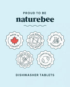 Nature Bee Dishwasher Tablets - Lemon