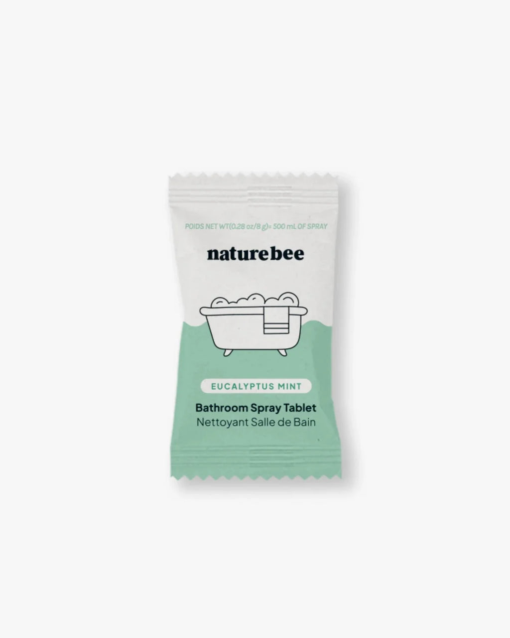 Nature Bee Bathroom Cleaning Spray Refill Tablets - Eucalyptus