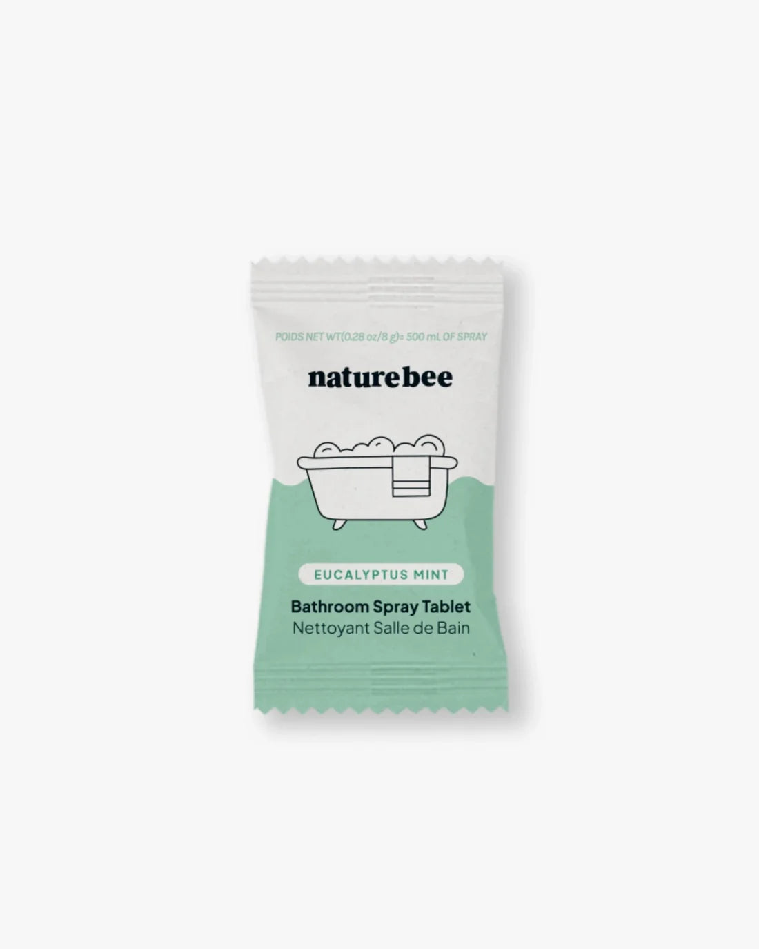 Nature Bee Bathroom Cleaning Spray Refill Tablets - Eucalyptus