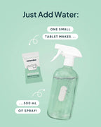 Nature Bee Bathroom Cleaning Spray Refill Tablets - Eucalyptus