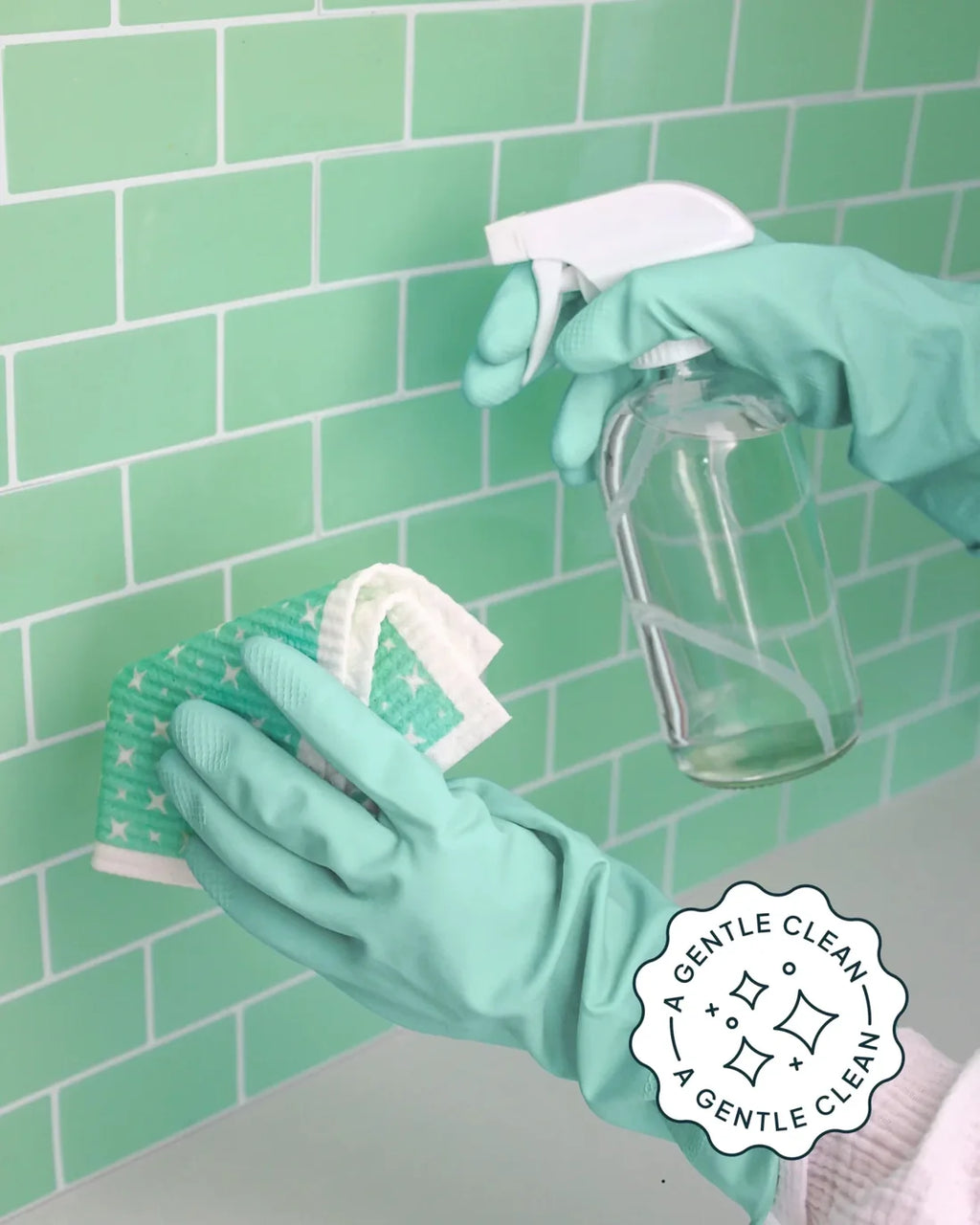 Nature Bee Bathroom Cleaning Spray Refill Tablets - Eucalyptus