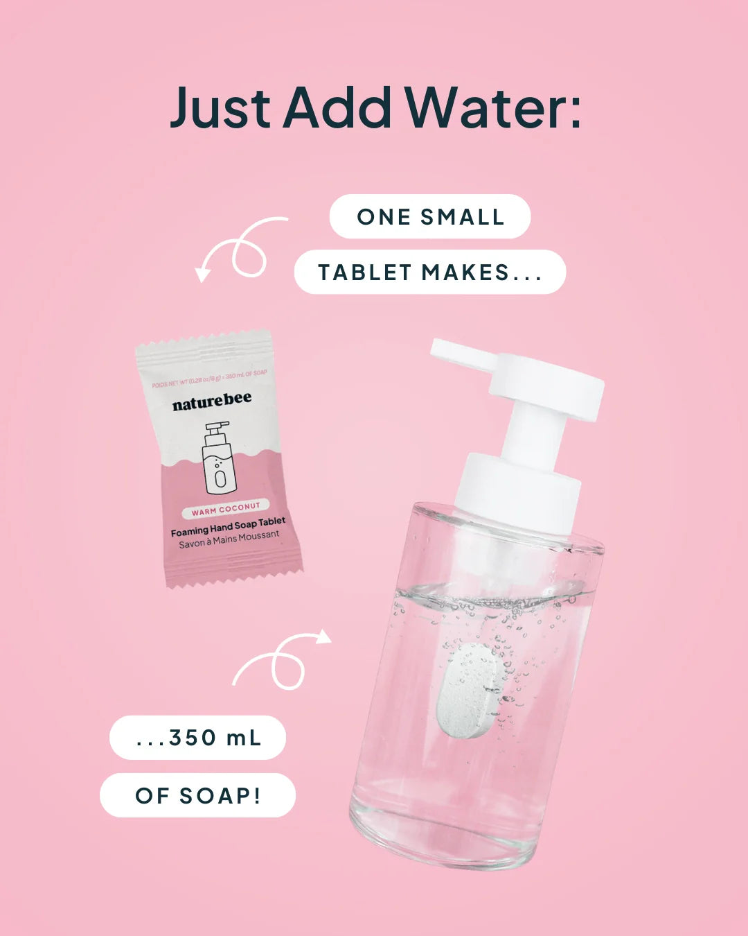 Nature Bee - Foaming Hand Soap