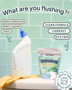 Nature Bee Toilet Cleaning Tablets