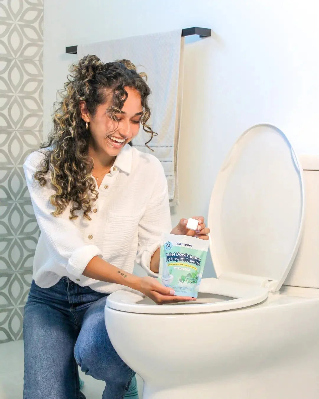 Nature Bee Toilet Cleaning Tablets