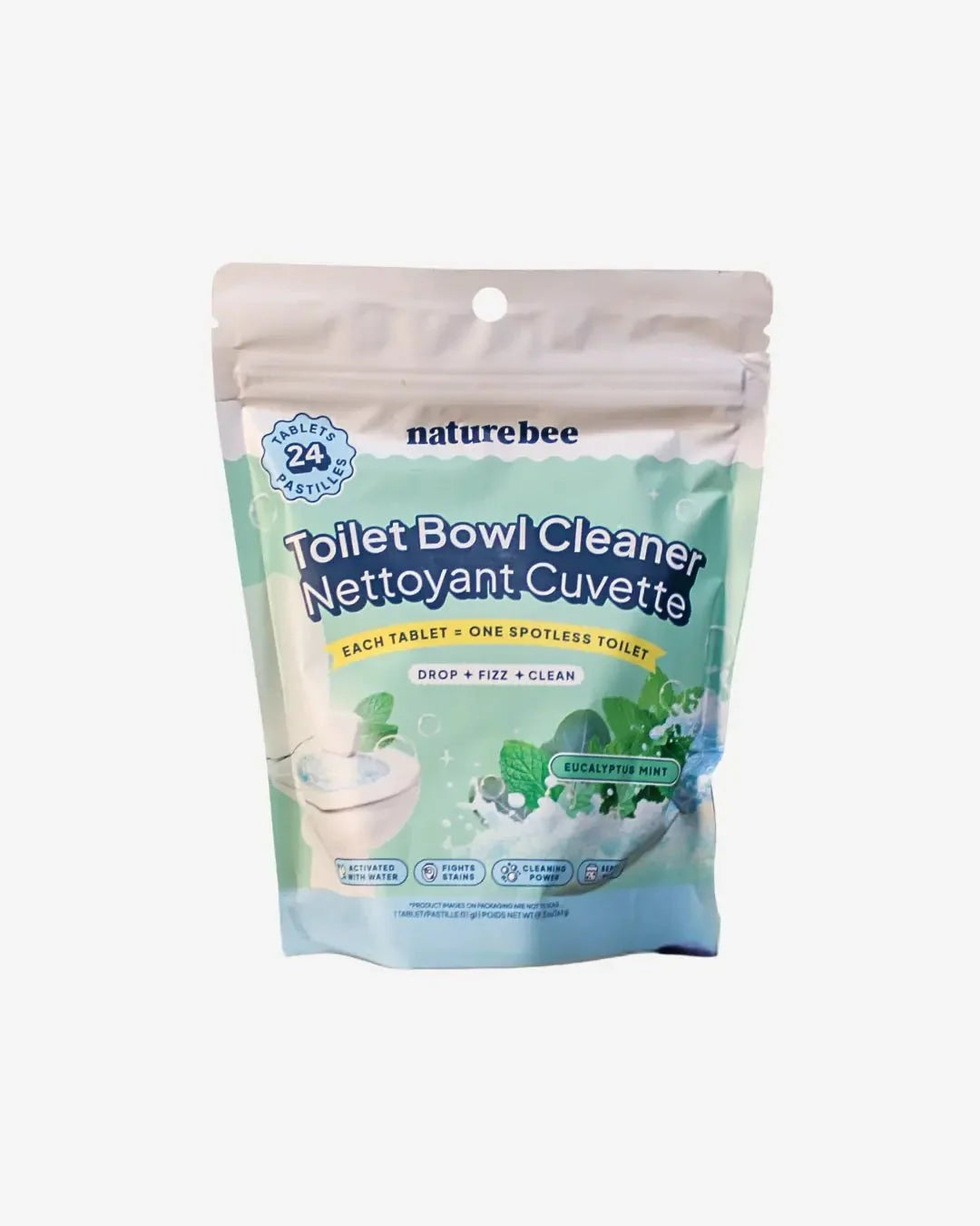 Nature Bee Toilet Cleaning Tablets