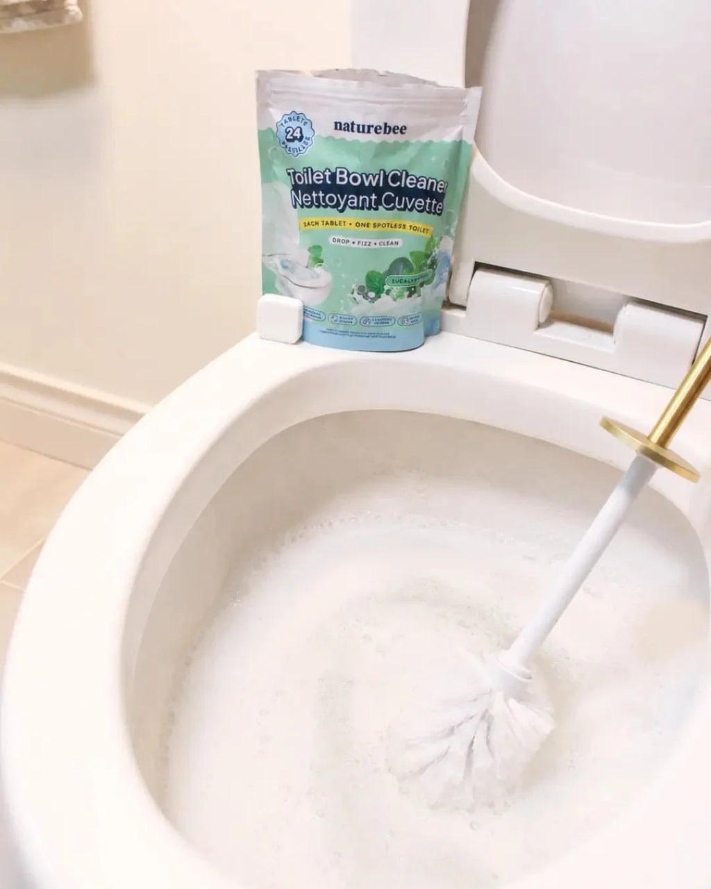 Nature Bee Toilet Cleaning Tablets