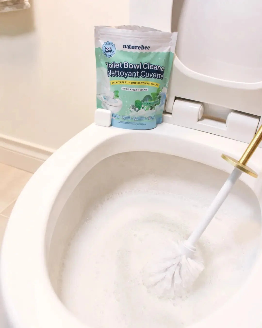 Nature Bee Toilet Cleaning Tablets