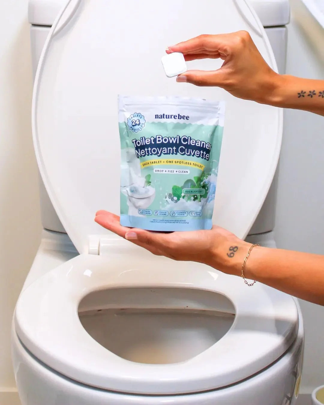 Nature Bee Toilet Cleaning Tablets