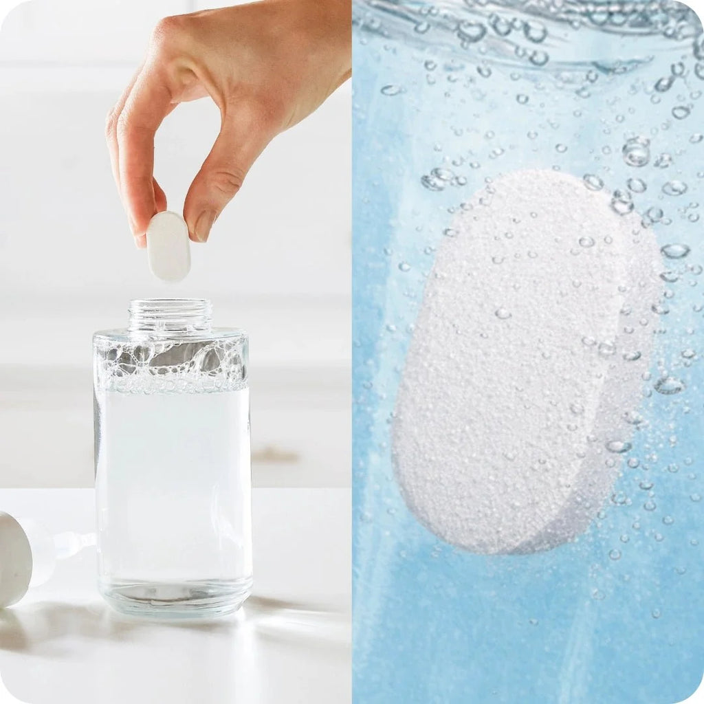 Nature Bee Foaming Hand Soap Single Tablet - Sweet Citrus